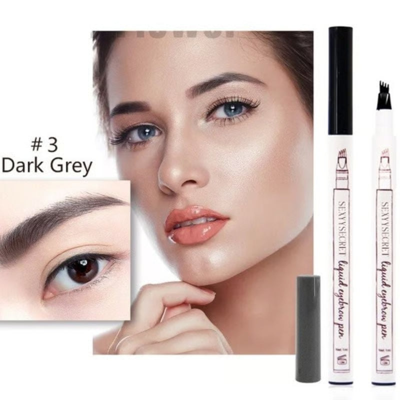 GlamBrow – Precision Waterproof Shaper (1+1 Free)