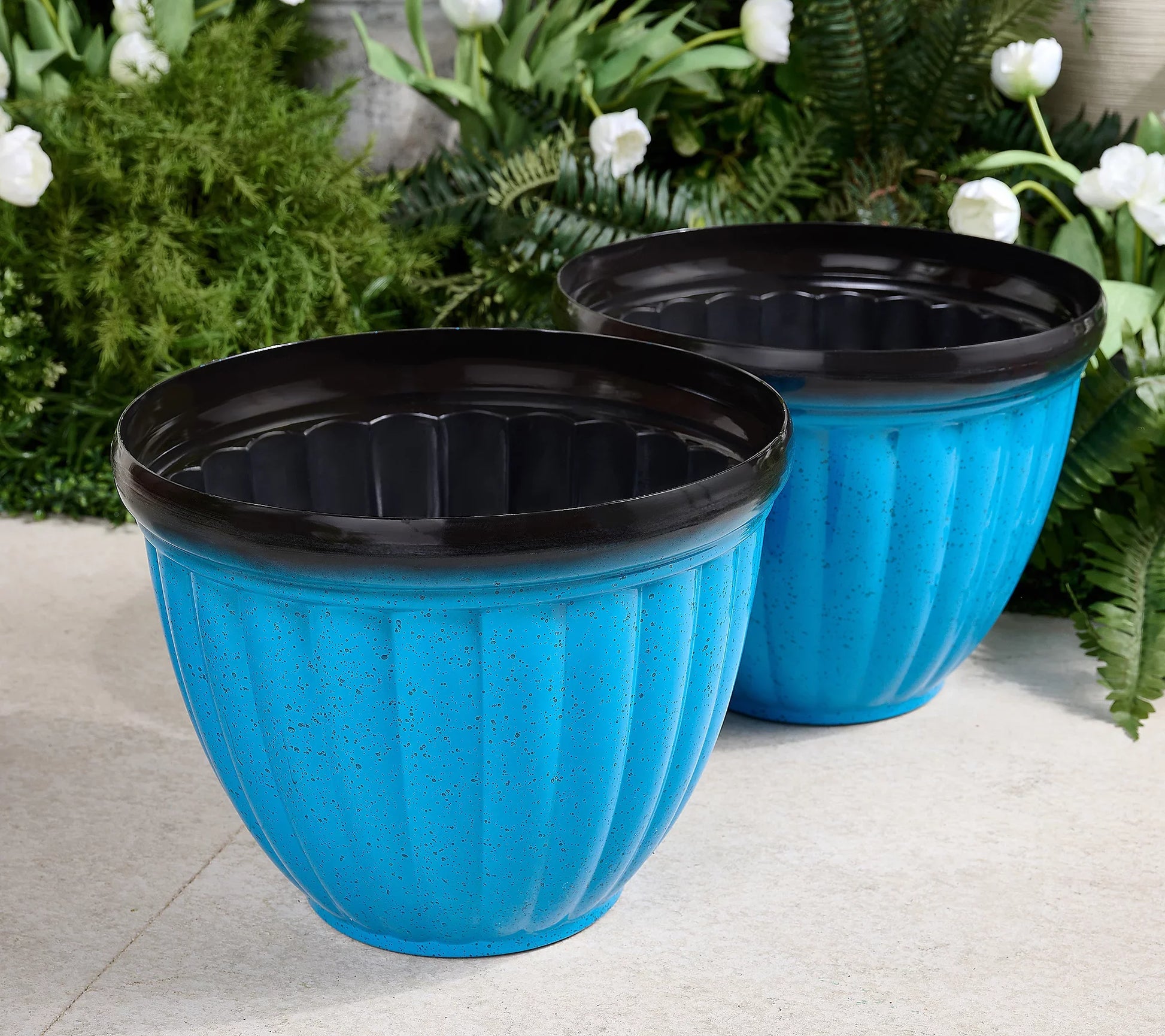 PlantGrace – Jennings Ribbed Planter Pots for Mother's Day