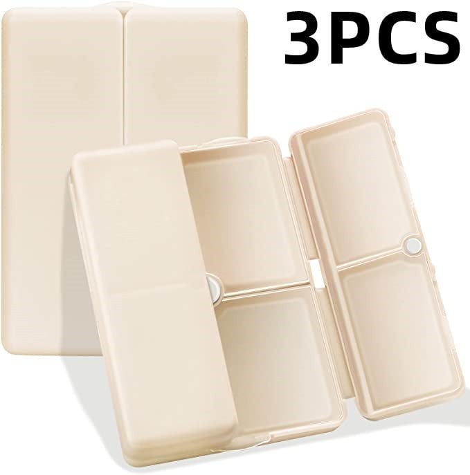 MediMate – 7 Compartment Portable Pill Case