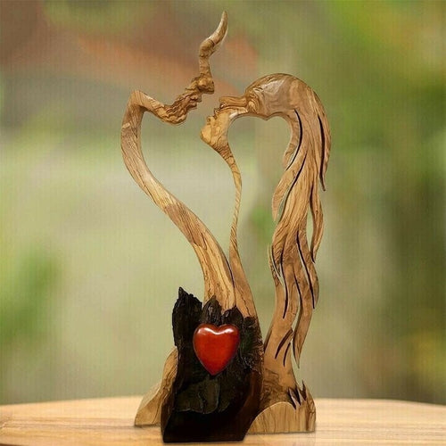 EternaLove – Handmade Wooden Ornament