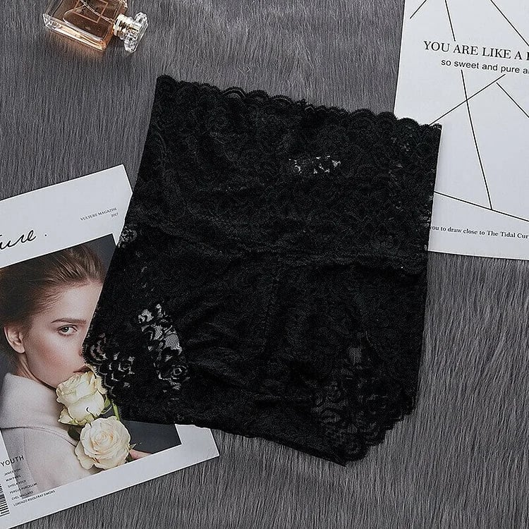 FéminaBloom – Graceful High Waist Panties