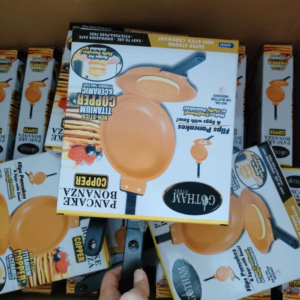 FlipMaster – Double Sided Non Stick Frying Pan for Easy Cooking