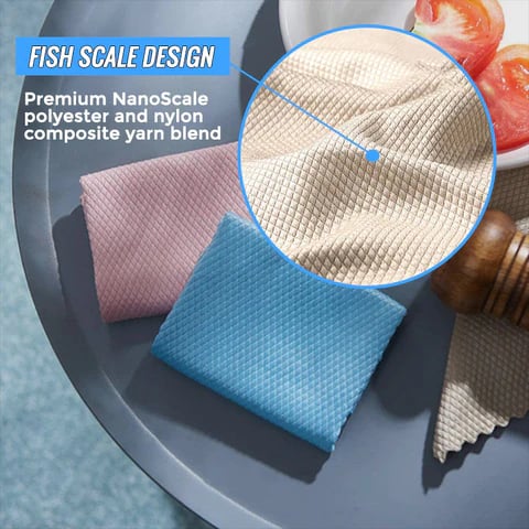 NanoPure – Reusable Miracle Cleaning Cloths