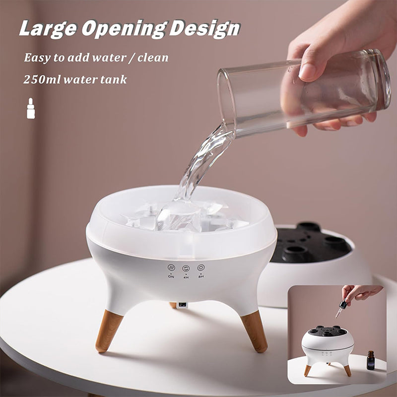 Yirenhouse – MoistureBoost Humidifier for Restful Sleep + Free Oil