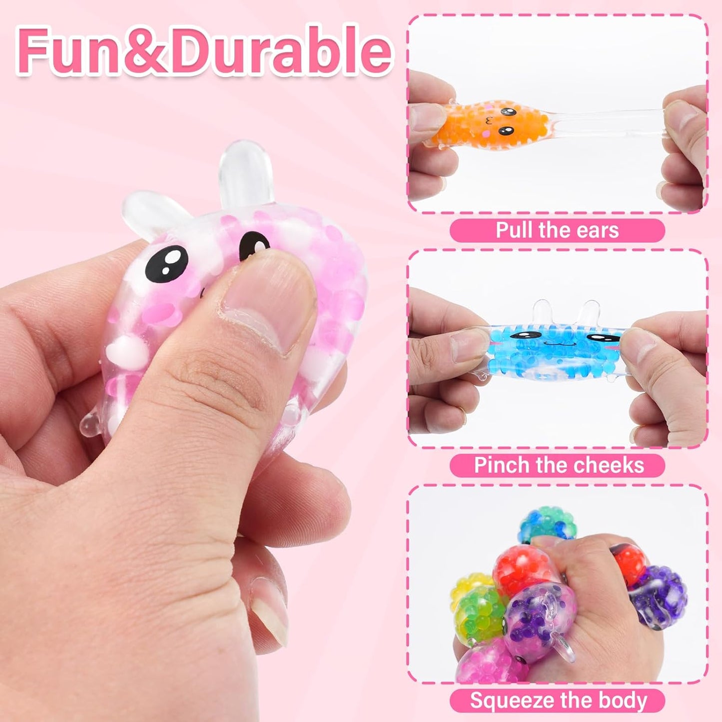 HopRelax - Squishy Bunny Stress Ball