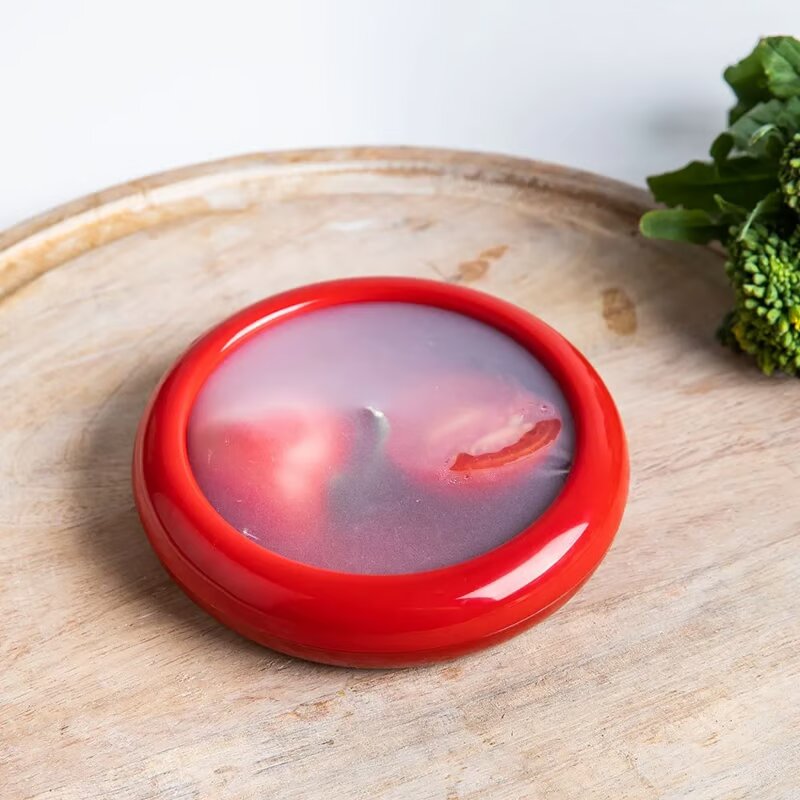 EcoCap – Reusable Silicone Food Lids (4 Sizes)