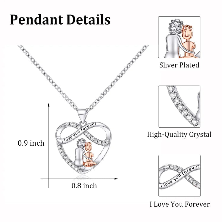 EternaHeart – Granddaughter Love Necklace