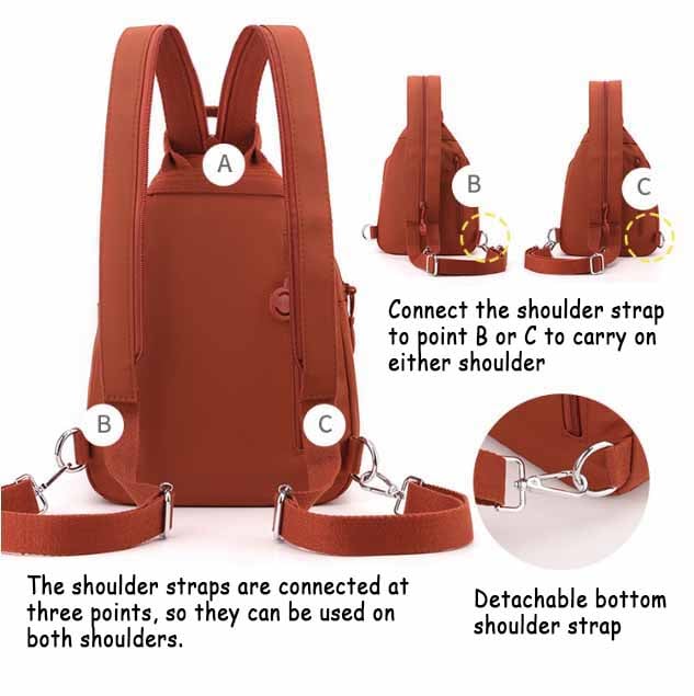 UrbanTide – Sleek Dual Mode Travel Bag