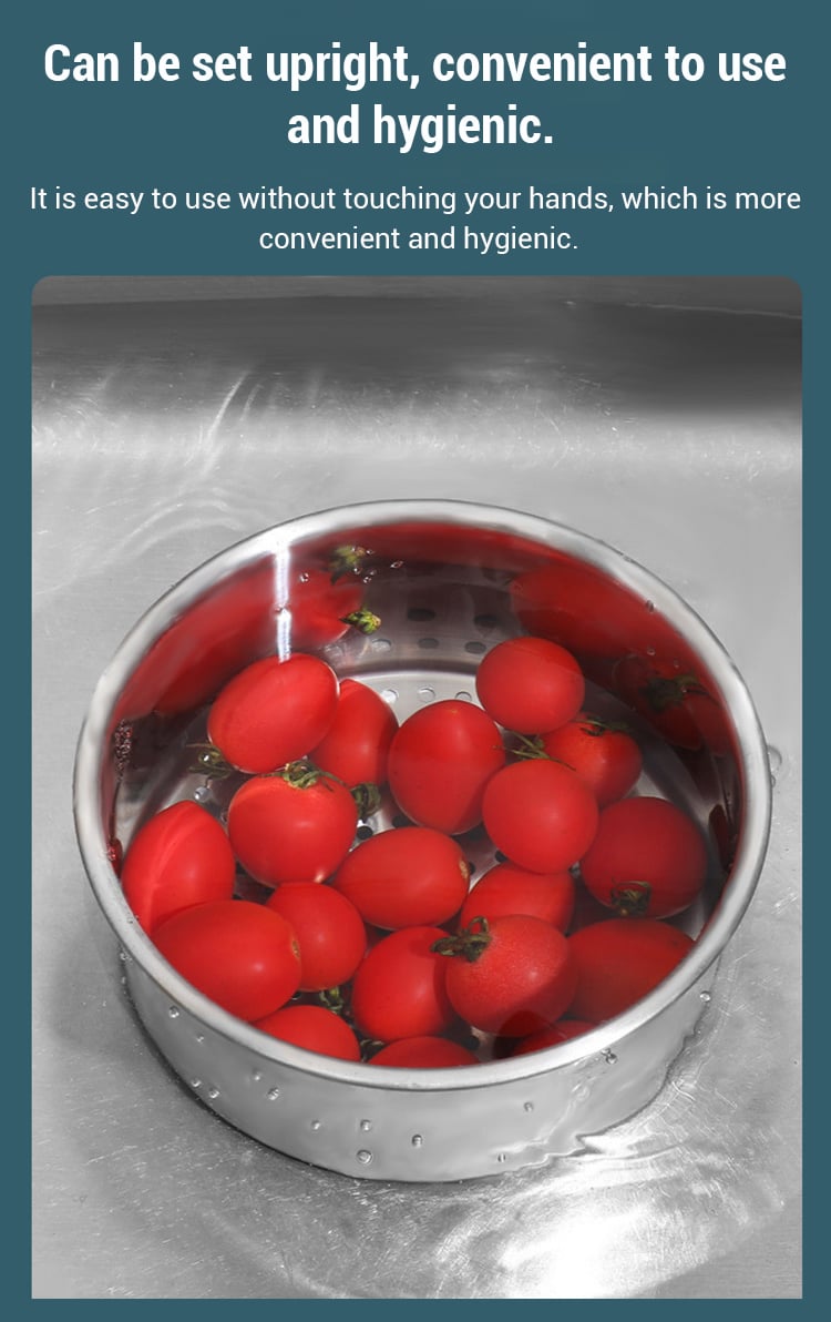 SwanDrain – Premium Stainless Steel Sink Basket