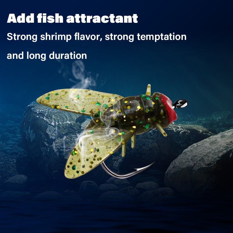 FlyLure – Simulated Fishing Bait Hook