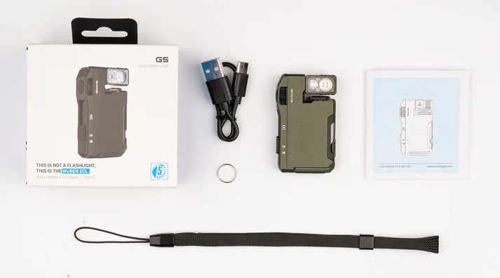 TorchLite – Compact High-Brightness LED Light