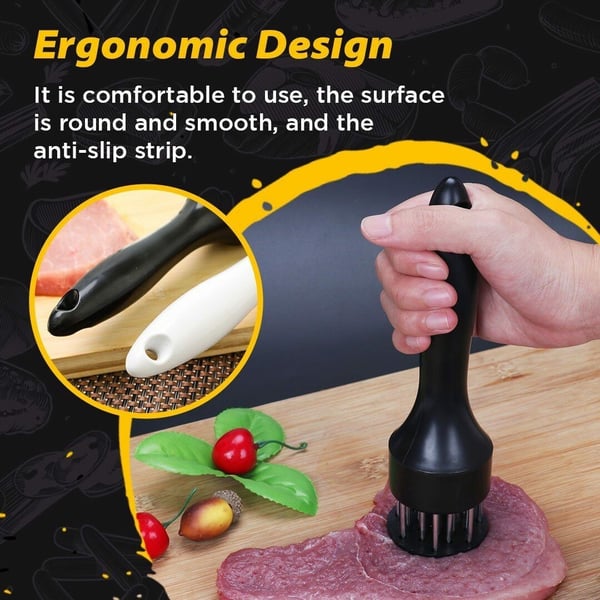 SteelChef – Precision Meat Tenderizer Needle