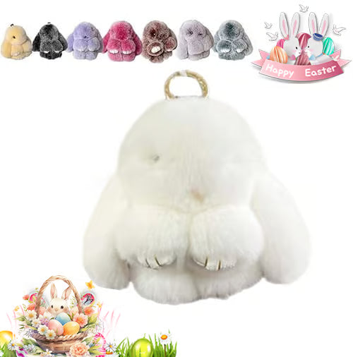 CharmBunny – Soft Plush Bunny Charms