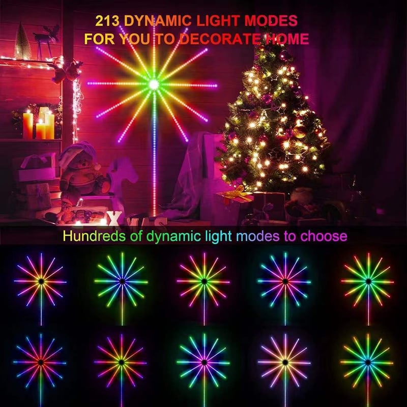 LumiBurst – Smart Fireworks LED Light