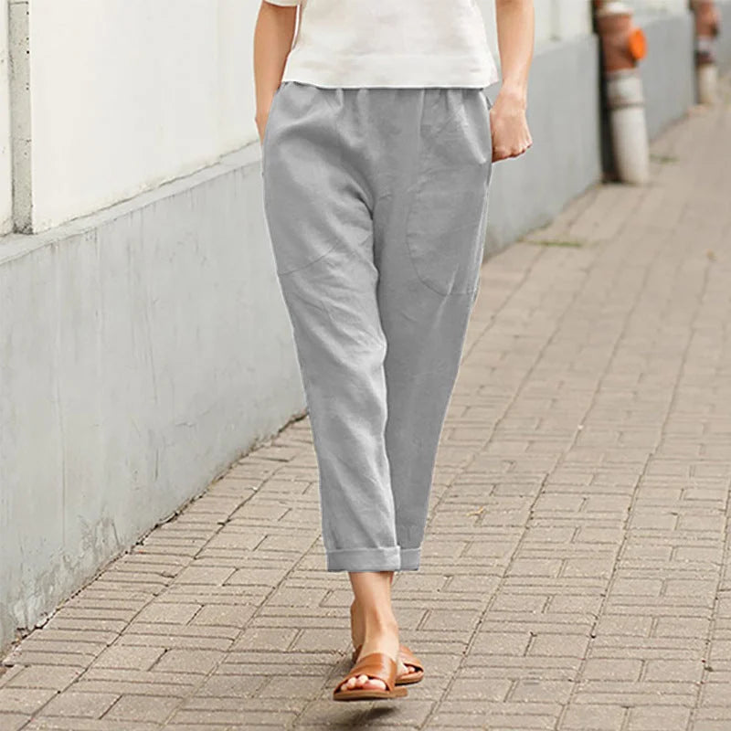 ComfyLuxe – Women’s Large Loose Pants