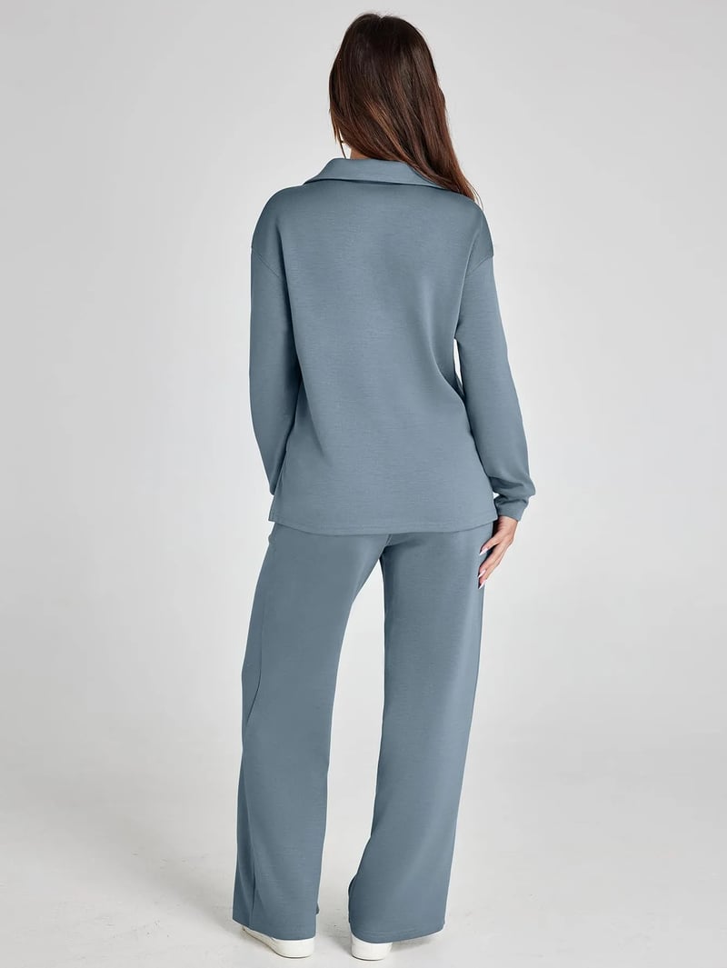 VelviEase – Chic Two Piece Lounge Set