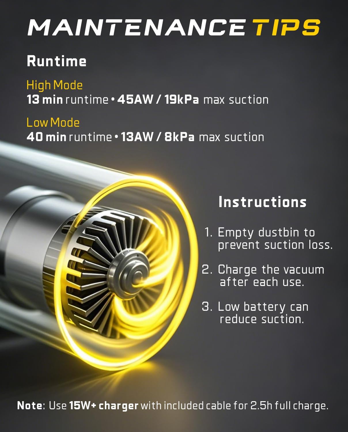 DustBlaze – High-Power Cordless Car Vacuum