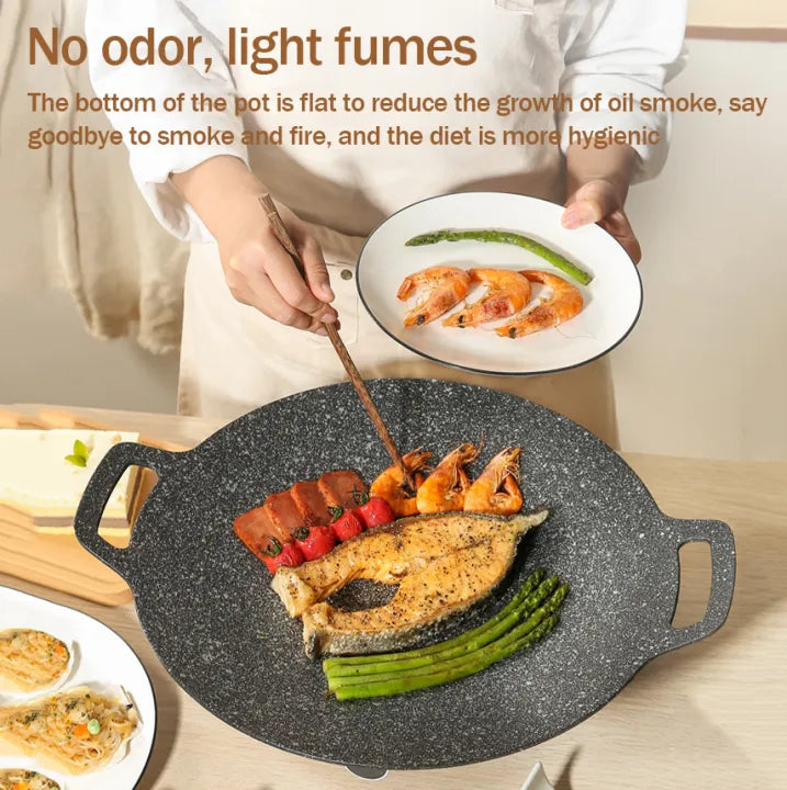 StoneChef – Multi-Function Non-Stick Grill Pan