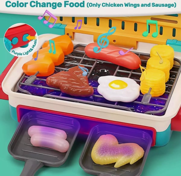 TinyTongs – Playful BBQ Grill Kit