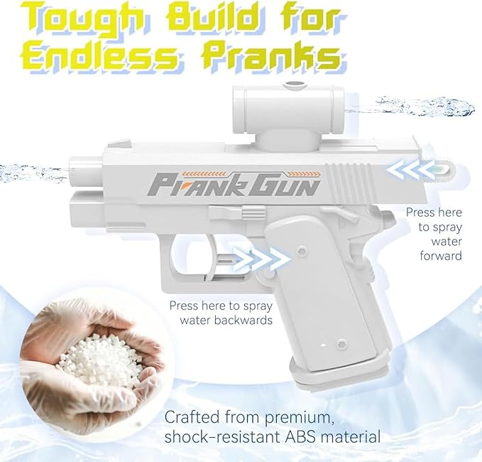 GiggleSplash - Reverse Action Water Blaster
