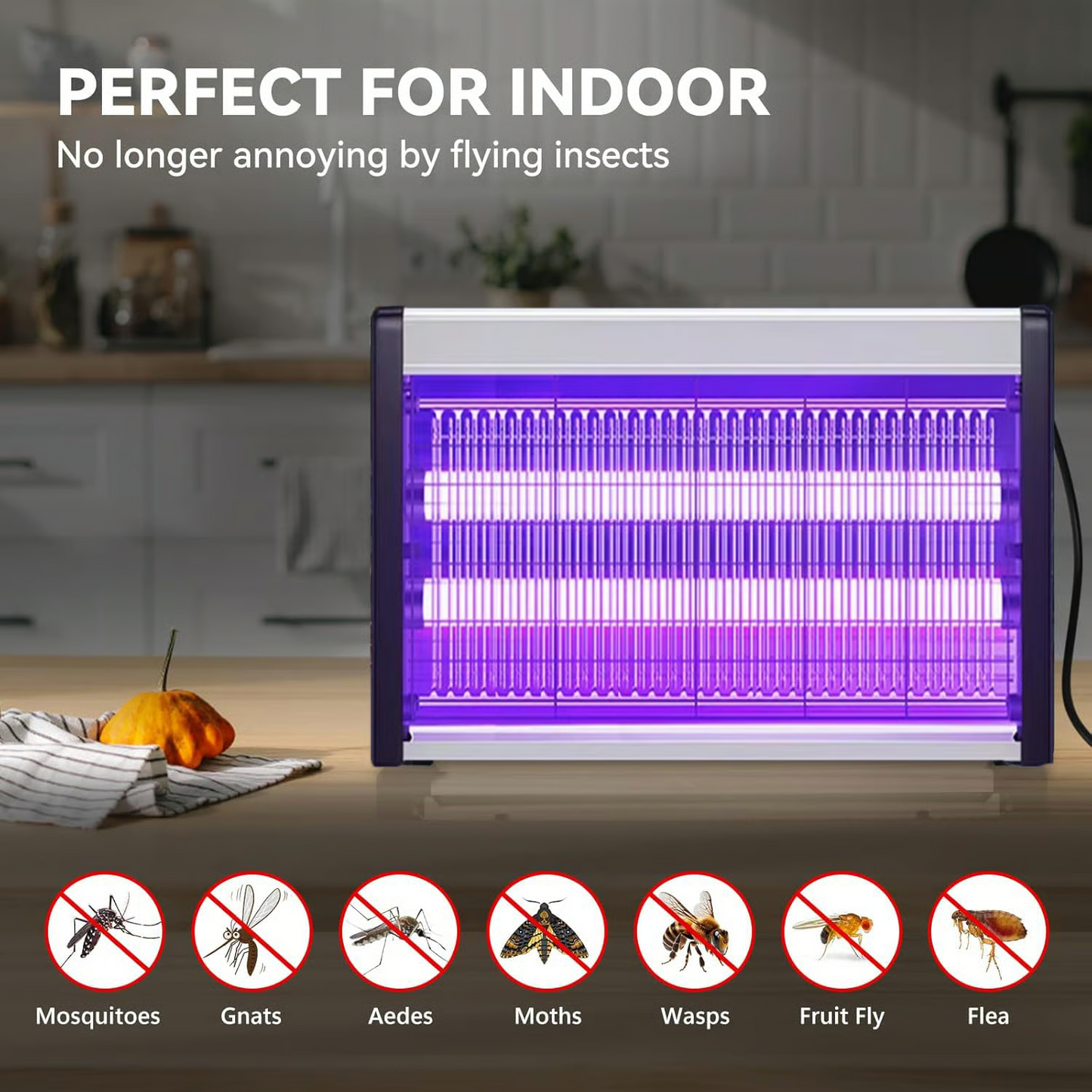 ZapGuard – Ultimate Mosquito Killer Lamp