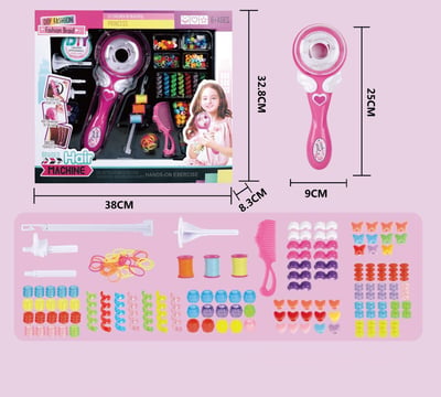 BraidEase – Automatic Magic Hair Braider