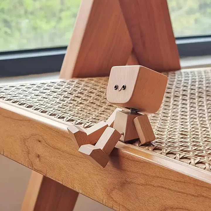 ExpressiTot – Cute Wooden Character Toy