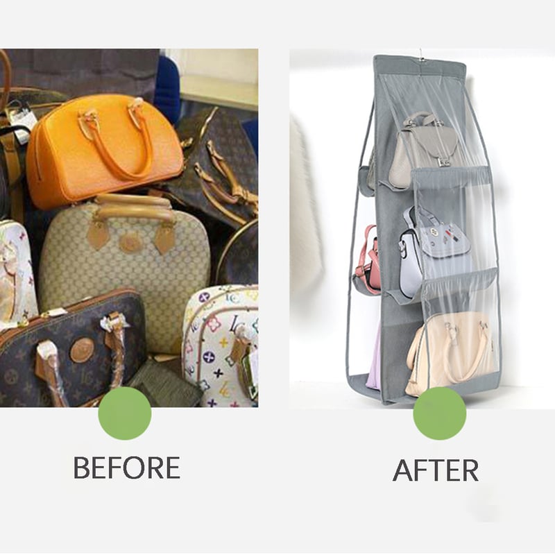 StorifyMax | Double-Sided Hanging Organizer