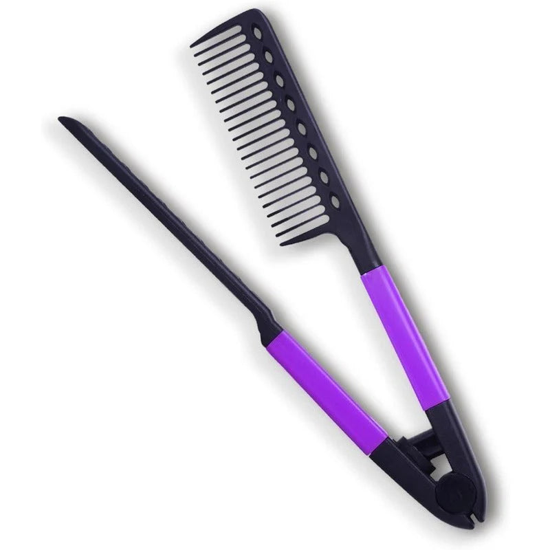 HeatLock – Professional V Hair Styling Comb