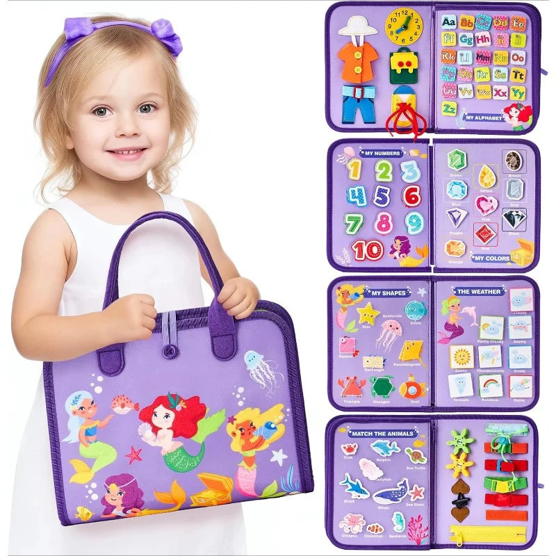 LearnEase – Montessori Busy Board
