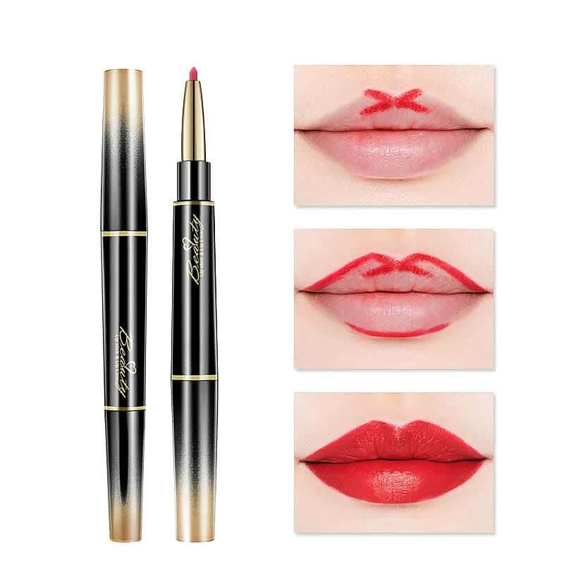 SCULPTGLOSS - 2-in-1 Lip Liner & Matte Lipstick – Stay Bold All Day