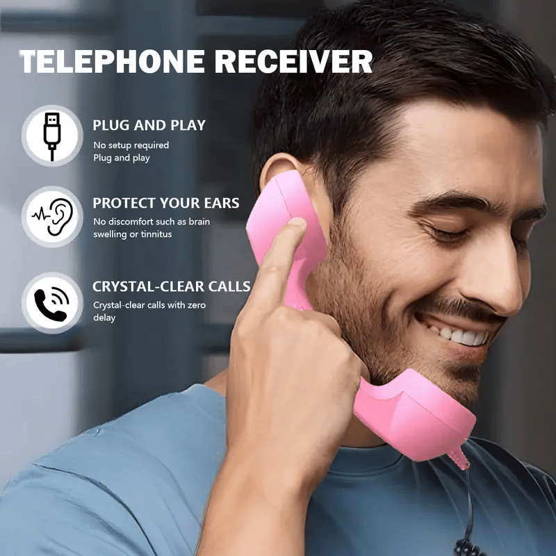 RetroTalk – Bluetooth Phone Handset