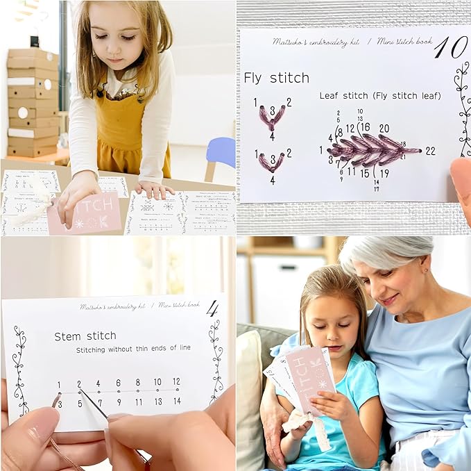 StitchTales – DIY Creative Mini Sewing Book