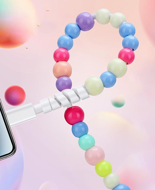 BeadLink | Stylish 2-in-1 Data Cable