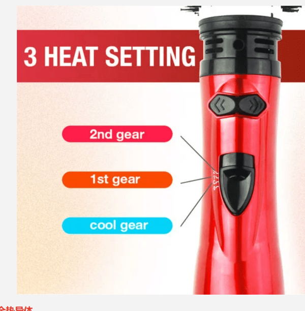 CurlNShine – Multifunction Hot Air Brush