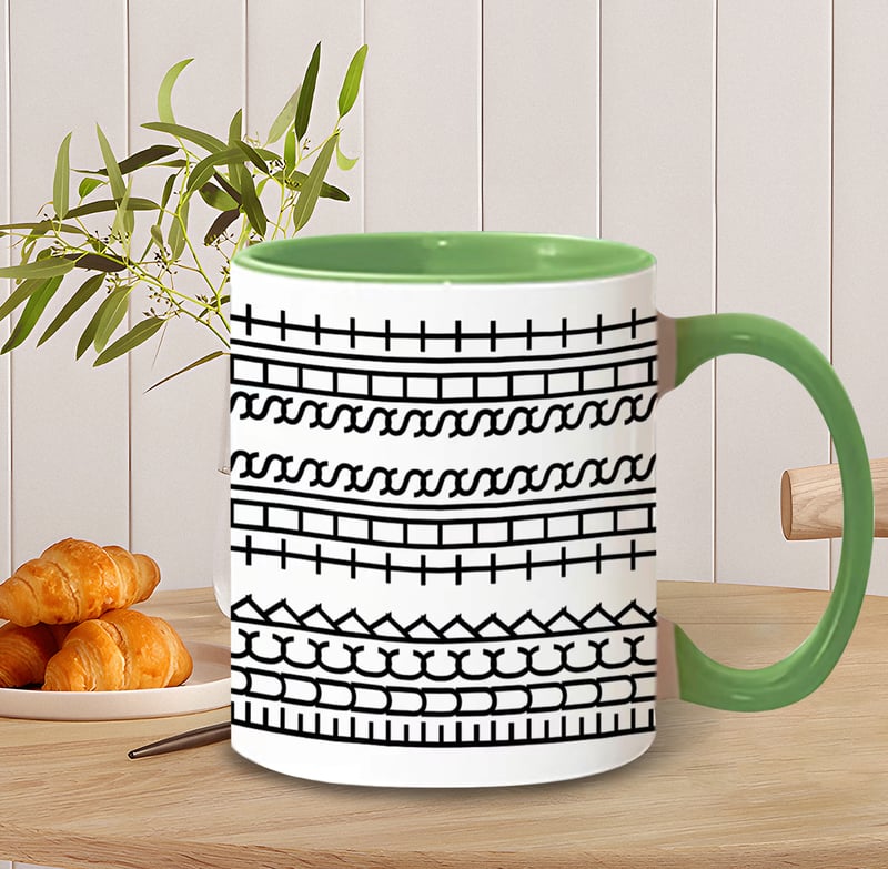 OfficeSip – Unique Bestie Coffee Mug