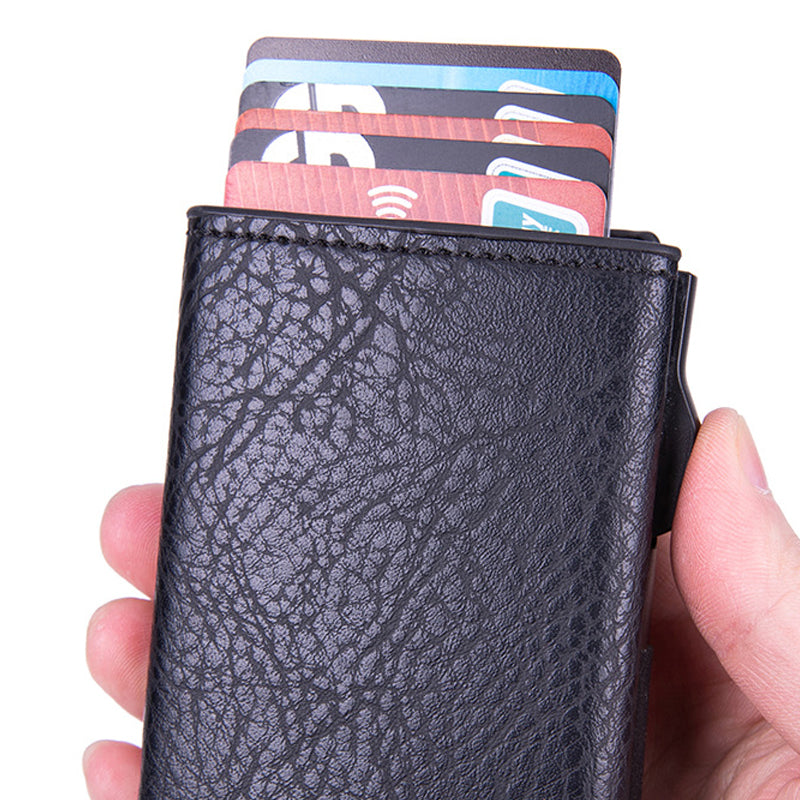 SlideVault - Smart Card Holder