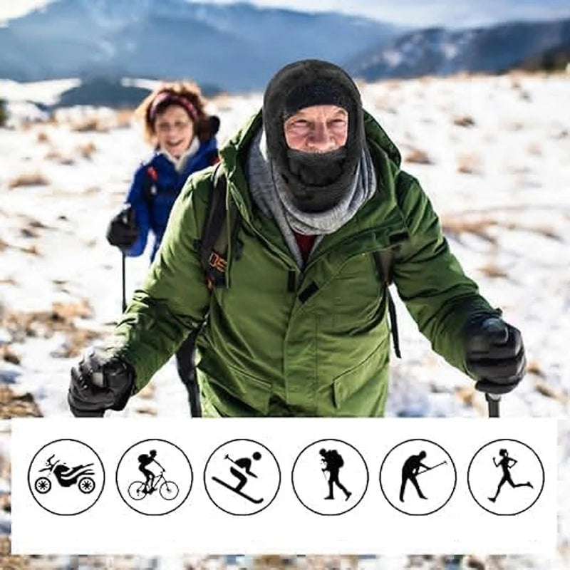 SnowShield – Sherpa Hooded Ski Mask
