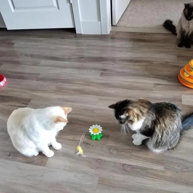 FeatherChase – Interactive Bird Cat Toy