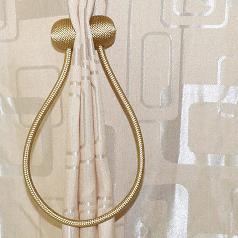 EasyHold – Stylish Magnetic Curtain Straps
