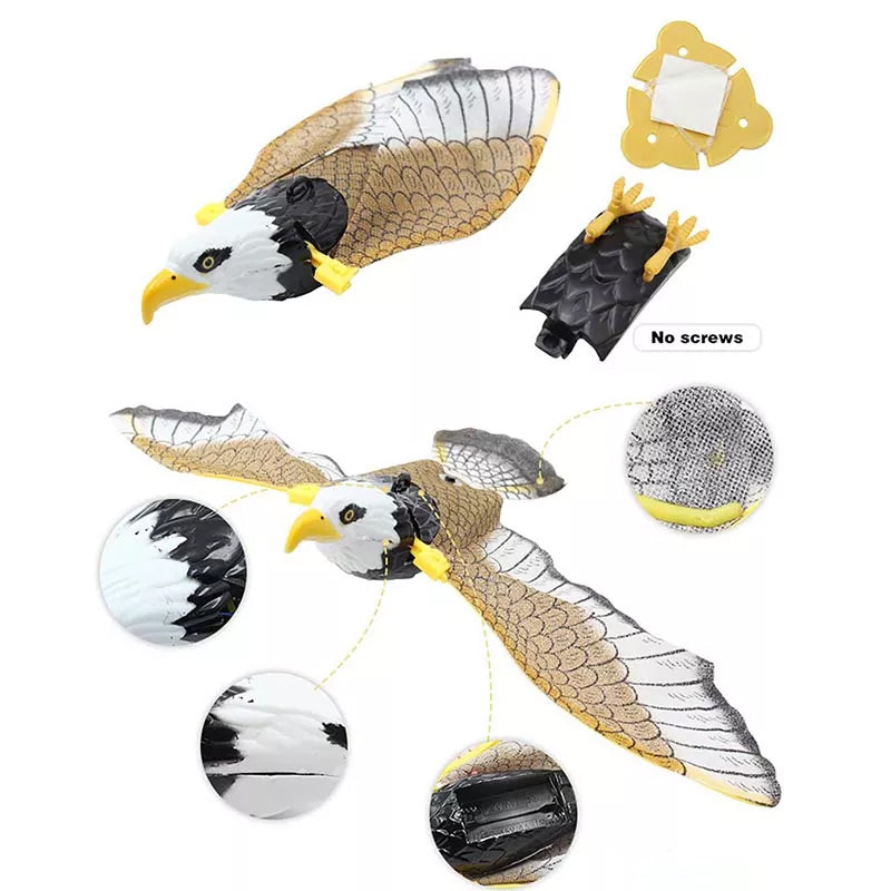 WingWhisk – Hanging Bird Cat Toy