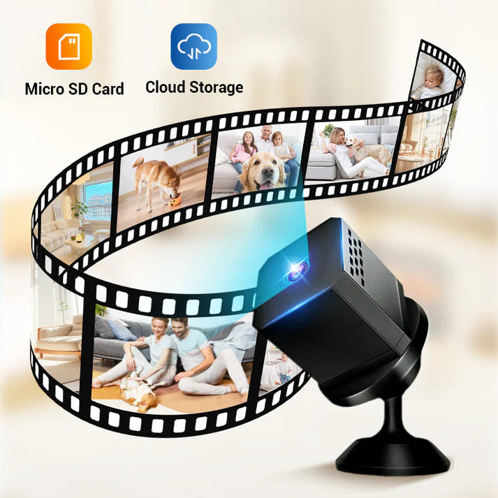 NightGuard – Mini HD Smart Security Camera
