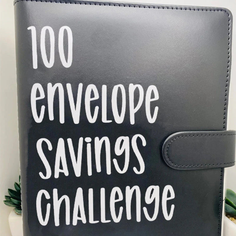 MoneyMaster – 100 Envelope Challenge Binder