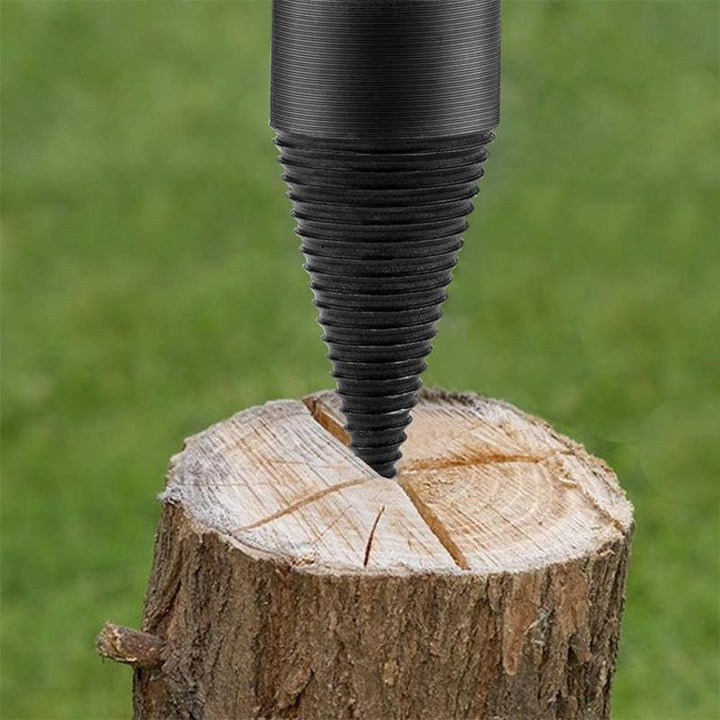 TimberBite – Hex Shank Drill for Firewood