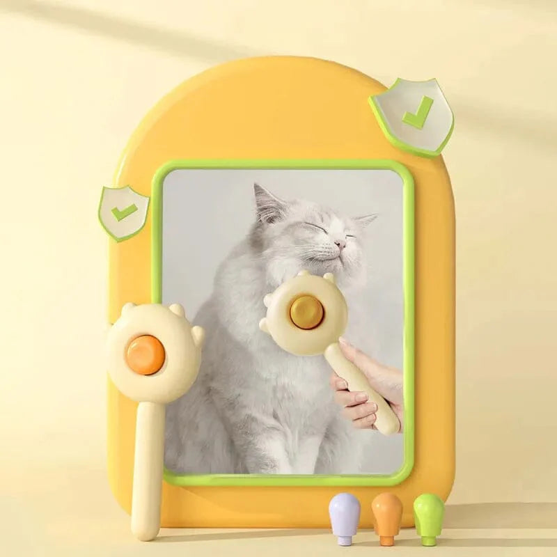 PawPure – Easy Pet Hair Remover Brush