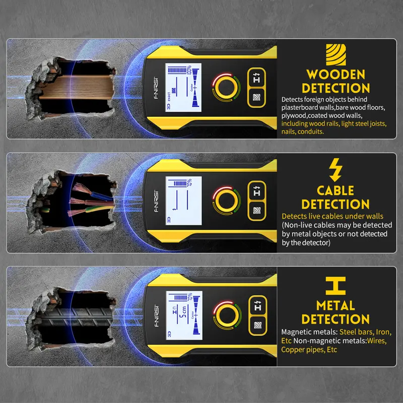 ProScan – Precision Wall Detector & Positioning Tool