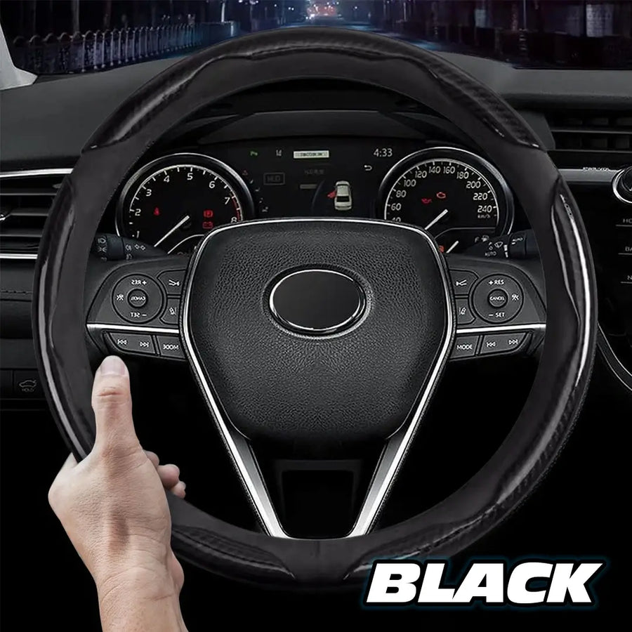 CarbonCommand - Premium Silicone Steering Cover