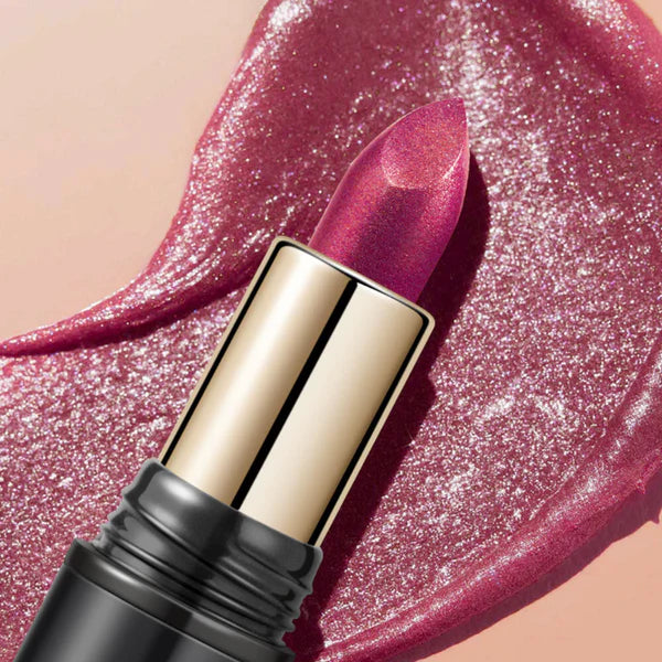 LumiLips – Shimmer Glow Iridescent Lipstick
