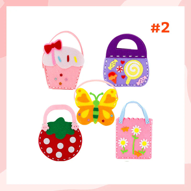 CraftyBag – Kids DIY Sewing Kit