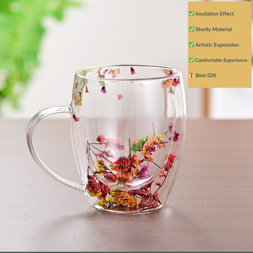 SipBlossom - Premium Dried Flower Drinkware